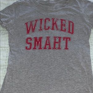 Boston “Wicked Smaht” tee